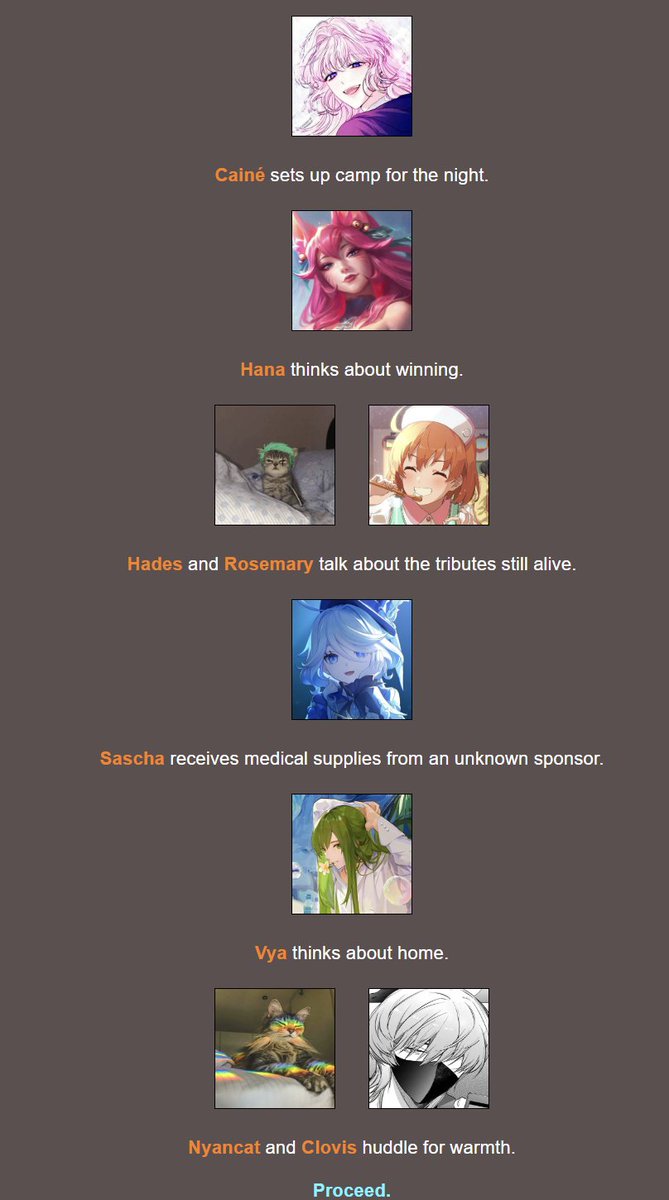 NIGHT 1! 🍴🌙
────────────────
<a href="/howlcaust/">𝐌𝐈𝐂𝐇𝐀𝐄𝐋. 🐻</a> is having a quality time with doggo.
So is <a href="/escasive/">᭝ ˚ 𝖛𝖎𝐫𝖎𝐝𝖎𝒂͟𝖓 ִֶָᅠ</a>, snuggling with baby shark.