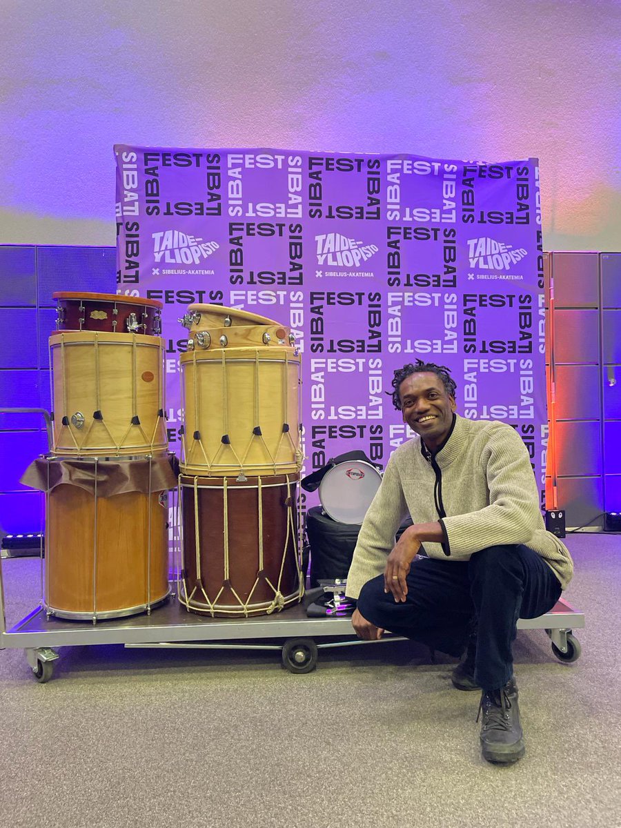 Thank you to all who came to the Sibafest at #SibeliusAcademy in Helsinki. Great opportunity to share music with the community!! The heartfelt beat keeps on grooving!!! ❤️
Ad