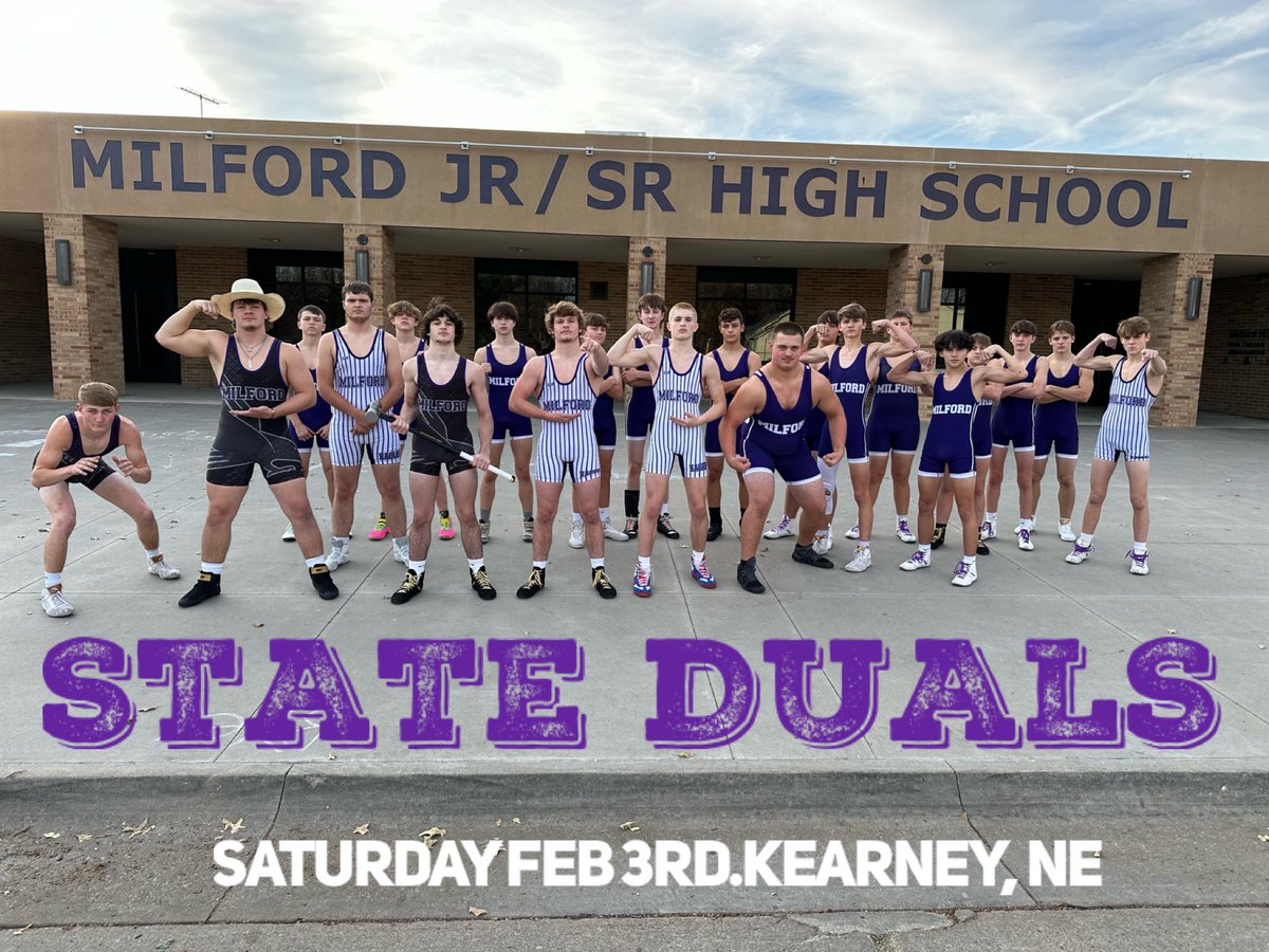 Milford Wrestling tweet media