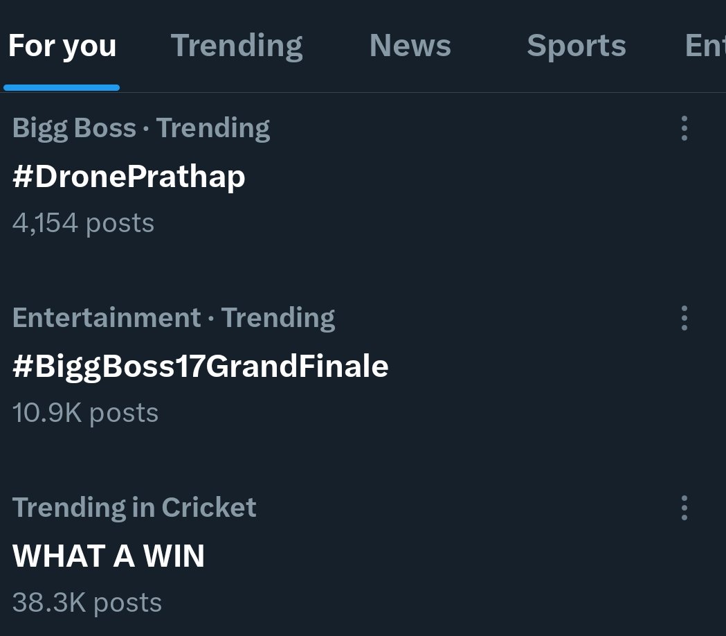 Drone Prathap Official Trends™ tweet media