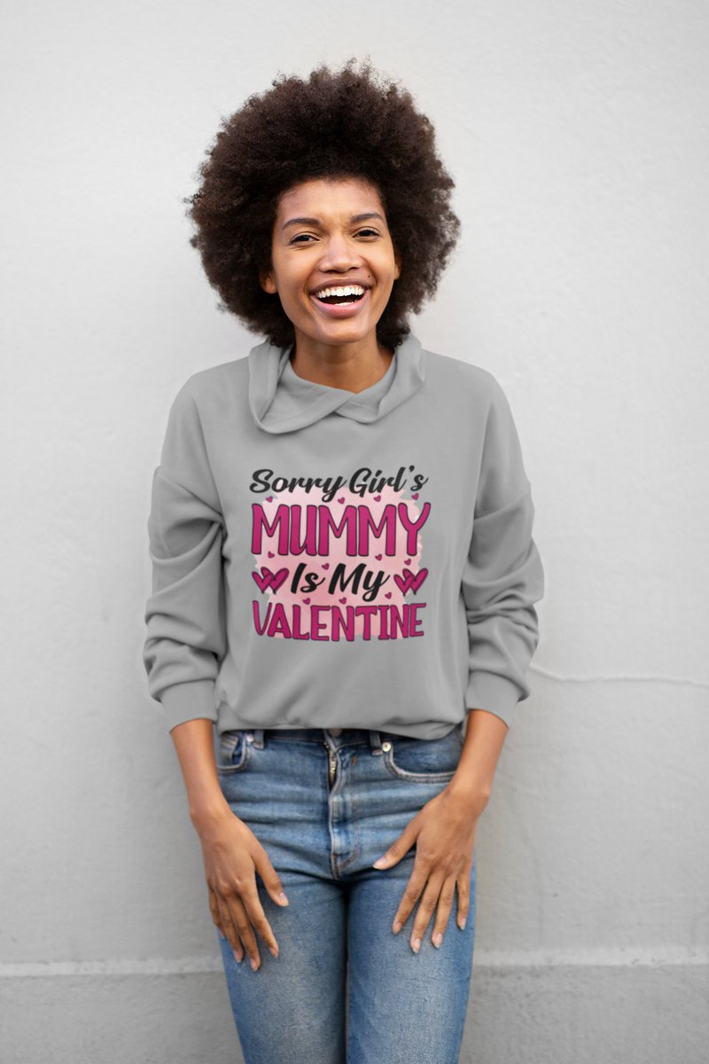 FirstSnowball's tweet photo. Sorry Girls Mummy is My Valentine
#shirtdesign #customshirtdesign #tshirtprinting #Valentine #Kiss
#love #valentinesweater #valentines #valentinesshirt #babyvalentine #valentinMister #instagood #fashion #photooftheday #photography #art #beautiful #nature
https://t.co/ofr8yDssV7 https://t.co/vV0oYNn4zW