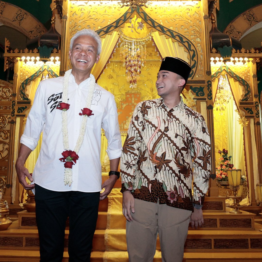 Ganjar Pranowo tweet media