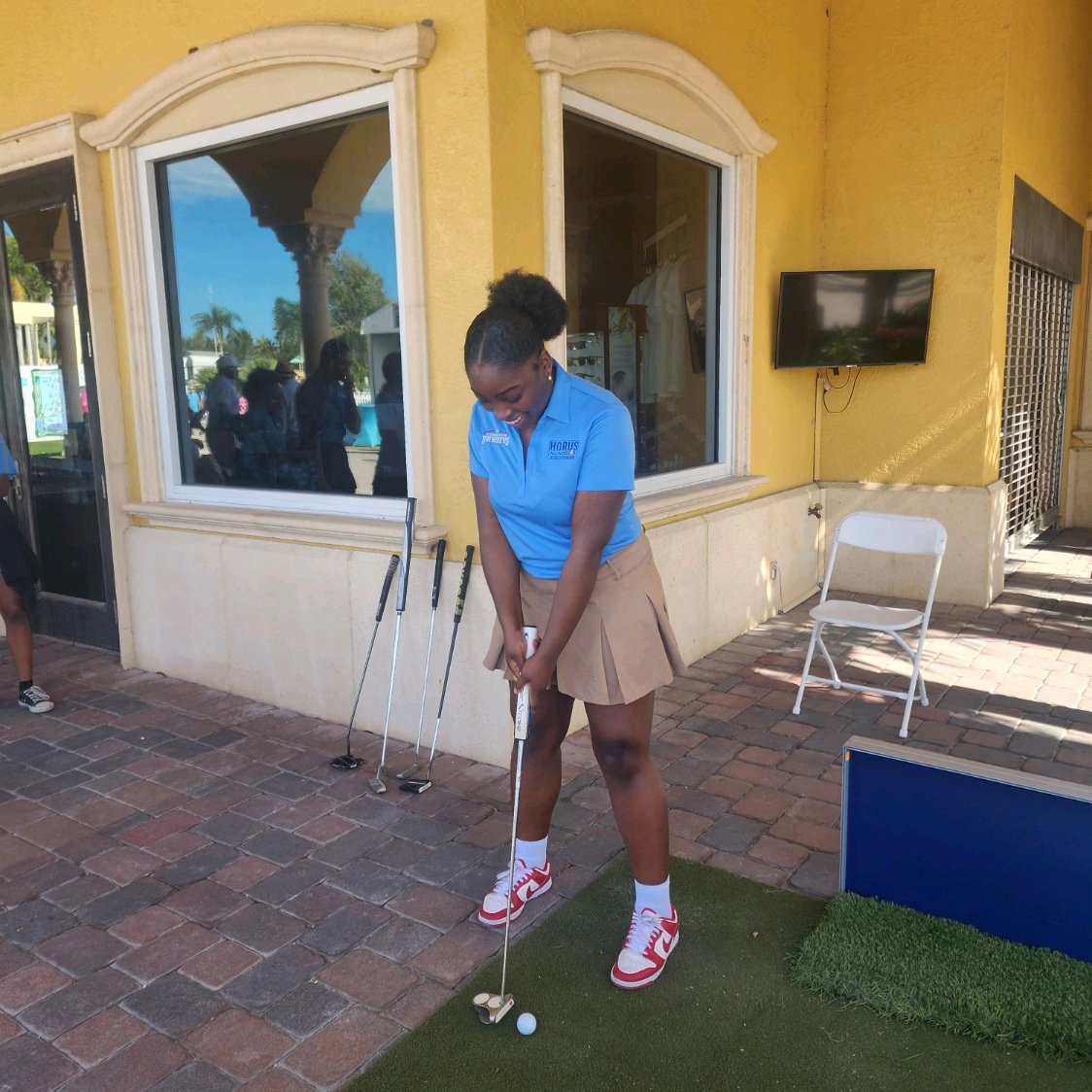 myTBThs's tweet photo. Tampa Bay Technical High School Golf Girls Golf Team enjoyed a great day of golf at the LPGA Drive on Championship. TBT's girl golf team was sponsored by @WomenofColorGolf WOCG and The Forever Dreamers organization sponsored by @lamar_jackson_mvp24
#ACCEPTMagnet #TBT https://t.co/faxmxFOUtI