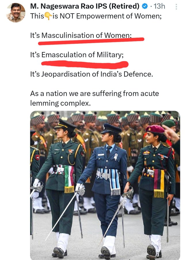 #NoRepublicDay4Men 
#NoRepublicDay4Men
#NoRepublicDay4Men 
 agree with @MNageswarRaoIPS ?