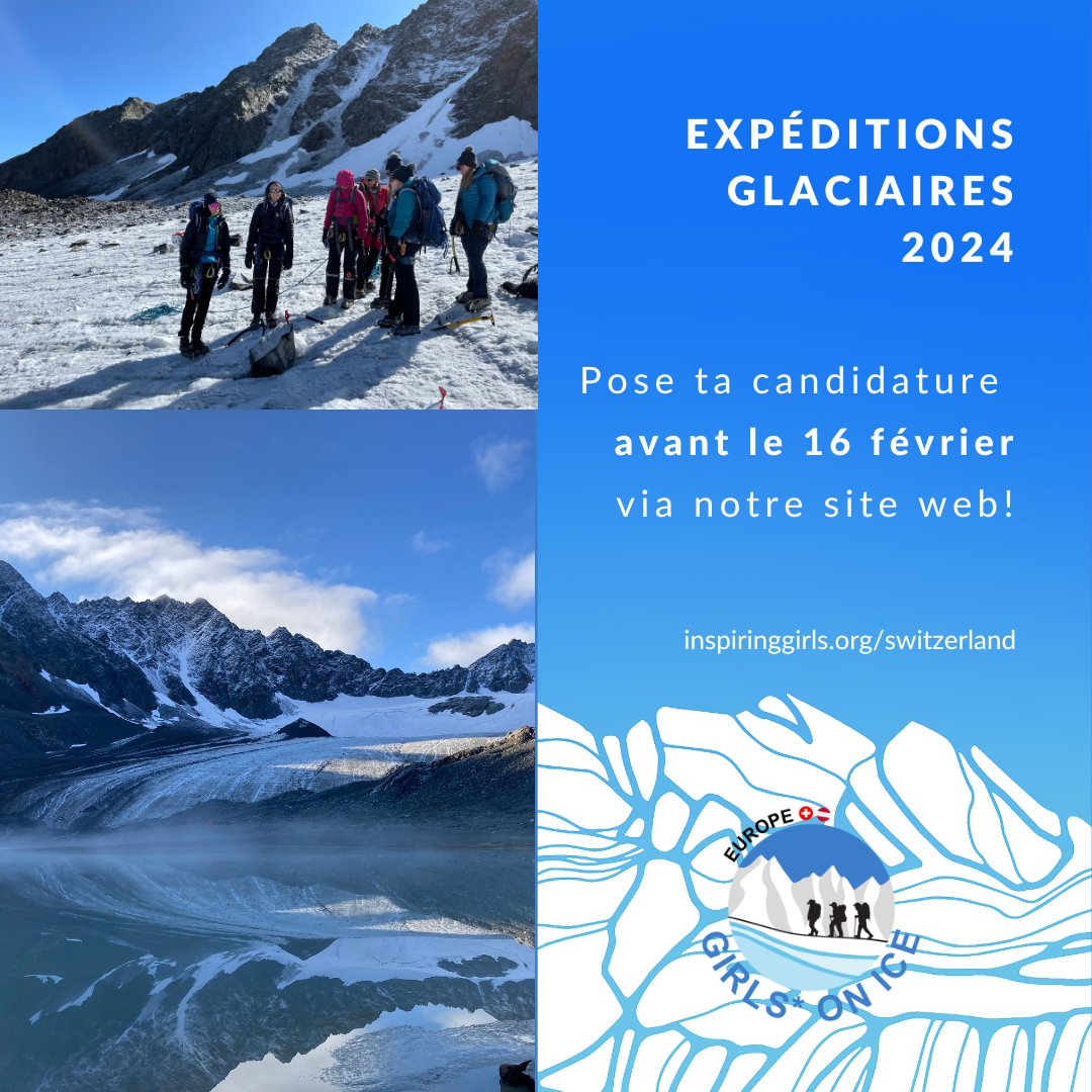 Inspiring Girls* Expeditions Europe tweet media