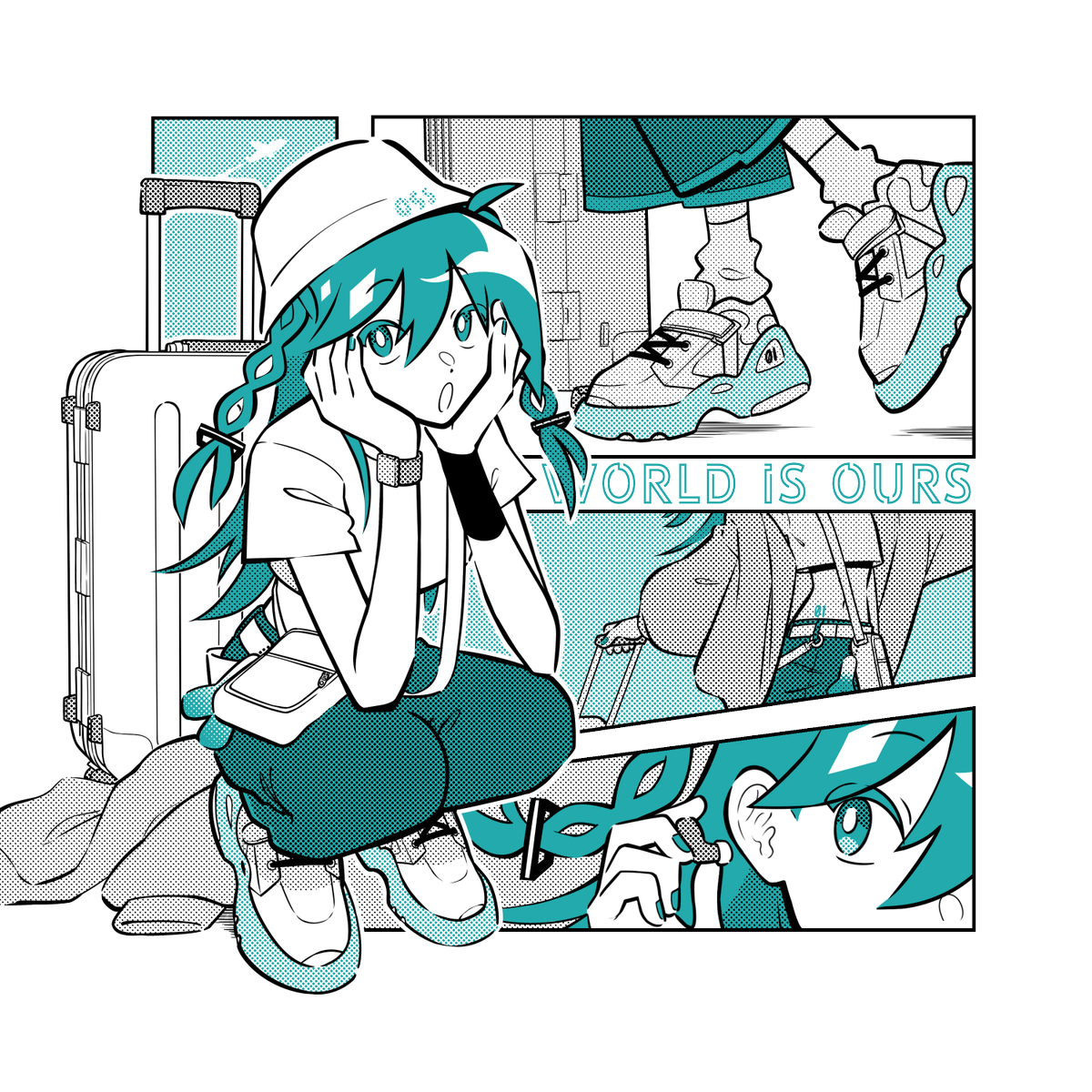 ☁️✈️ #初音ミク