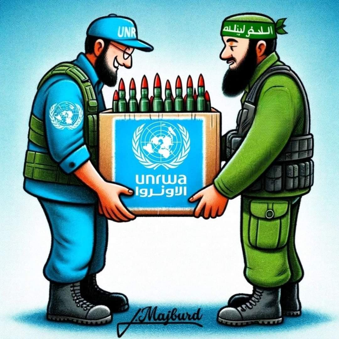 Your generous donation to UNRWA will: 🔴 Pay salaries for rapists 🔴 Ensure murderers get paid 🔴 Create new civilian sites to cover terrorists 🔴 Perpetuate a never-ending 'refugee' status 🔴 Incite a new generation to hate 🔴Take funding from real refugees