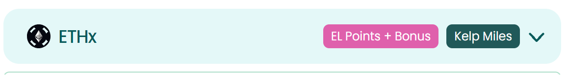 Lukek195's tweet photo. @KelpDAO @Uniswap @CurveFinance @Balancer @pendle_fi @eigencloud @staderlabs_eth @LidoFinance @fraxfinance Hey,
I stakked some ETHx, is it enough to hold the rsEth in the wallet or do I have to stake that again?
And how do you know, that I staked ETHx, for the ETHx bonus? https://t.co/Z0xyOdlvSK