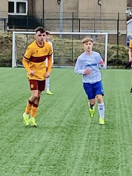 mccolm_steven's tweet image. Young man Bossed it today . Comfortable 2-0 win for the Well at Home To Rangers  👌👏⚽️ #progressing #steelemen #16’s