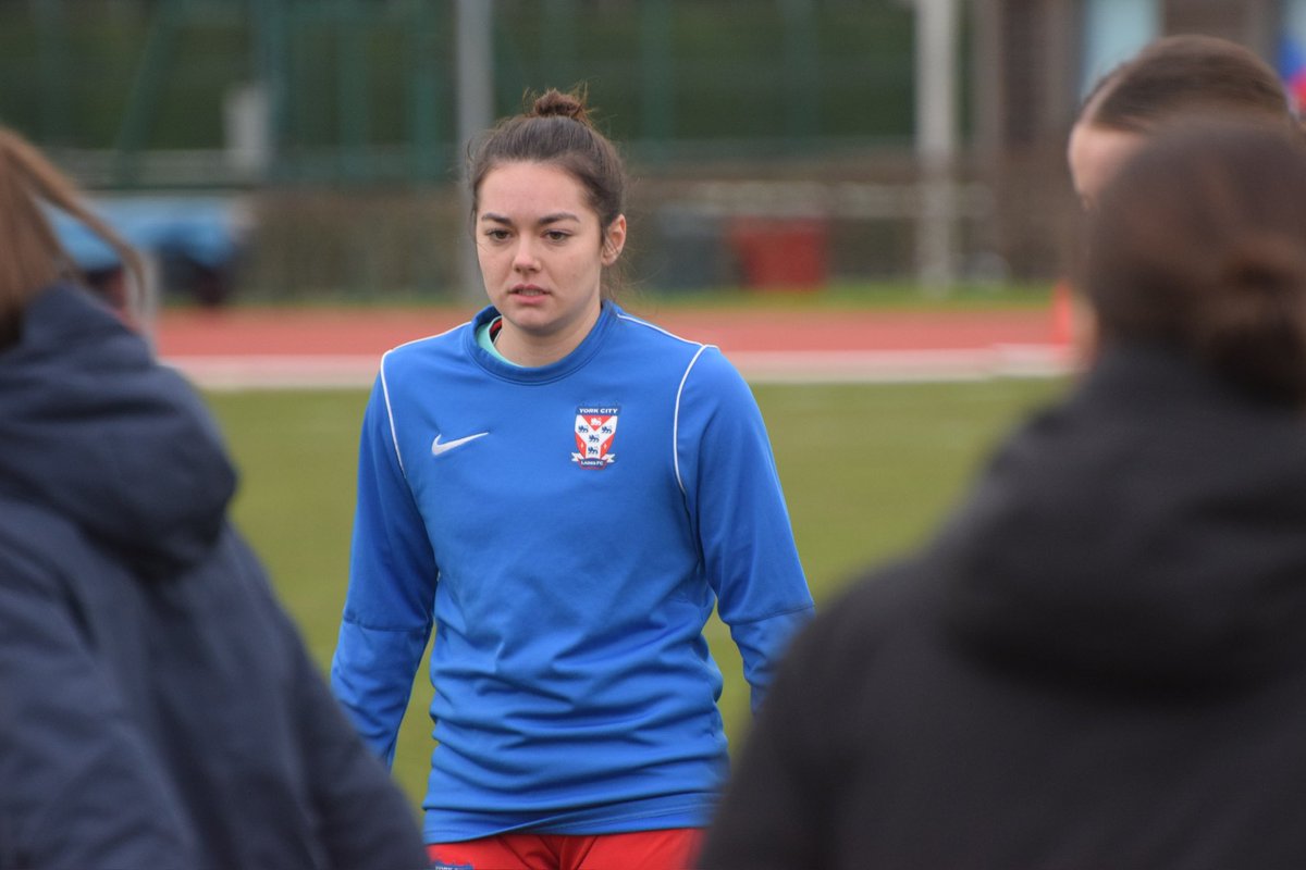 YorkCityLFC's tweet image. 💪🏻Getting warm ahead of kick-off! 

#YCLFC #MinsterBelles