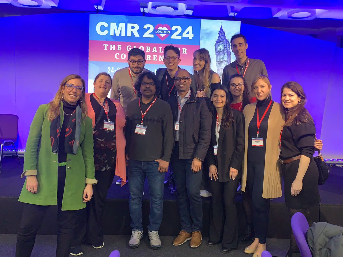 Glad to have attended the CMR2024 global conference  🌎 and to get back in touch with this dream team of the HH✨💕 #whyCMR