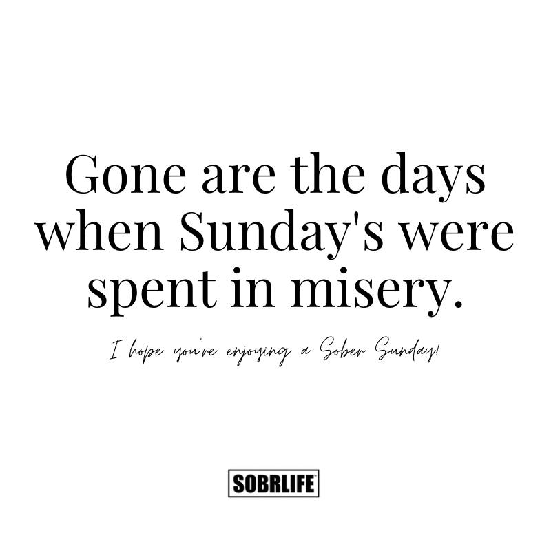 sobr_life's tweet photo. HIT THE ❤️ if you’re SOBER &amp; FREE today!
.
#soberlife #sobrlife #sunday #blessed #grateful #recoveryquotes https://t.co/W4yCzfZdkQ