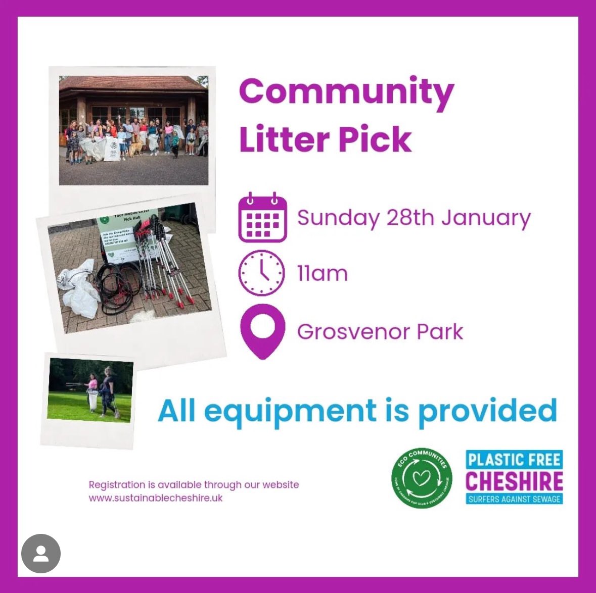We had a great time litter picking today! The Westminster Park Co-op team were fabulous and it was a great contribution to the community. Thank you @ecocommunities_ 💚 #coop #memberpioneer #sustainability #ecocommunities @Bee__Sparkling @ailsacoop