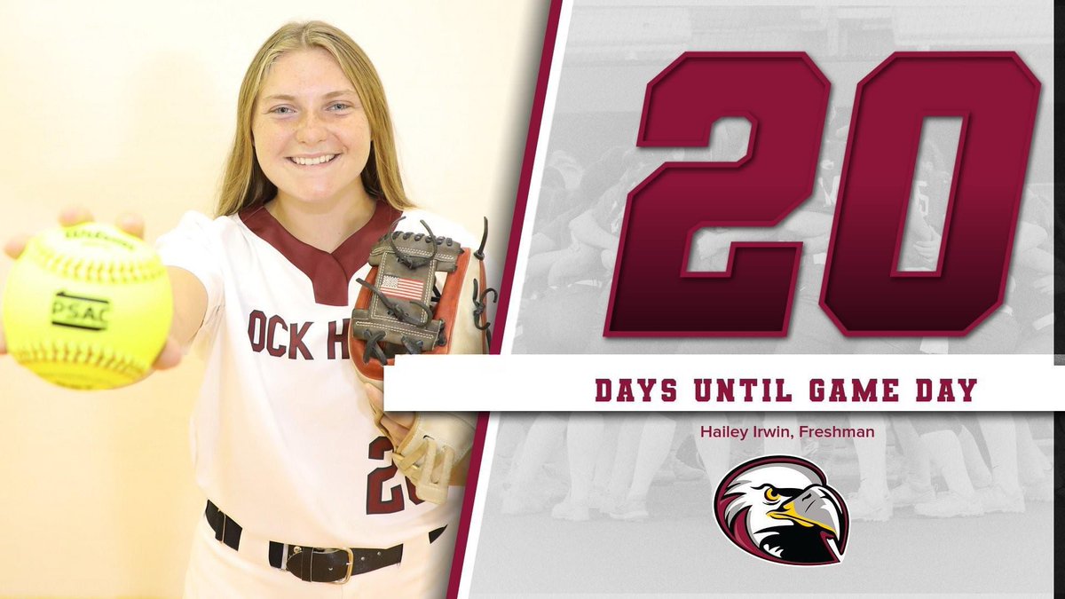 20 days until GAME DAY!!!!