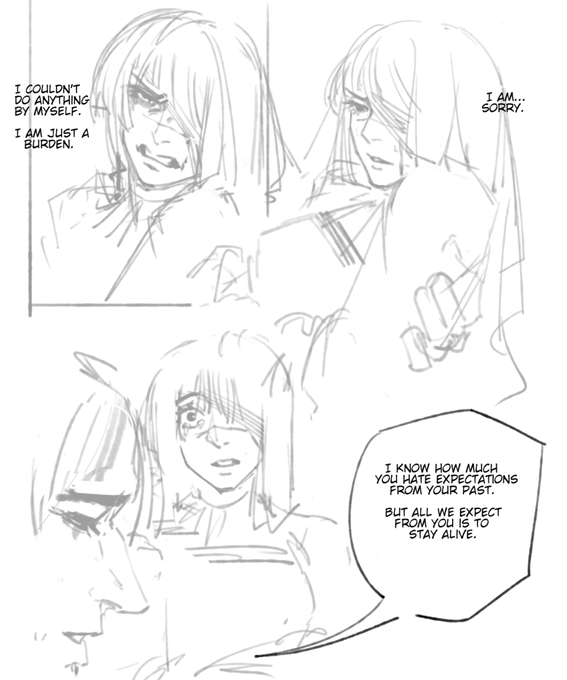 expression practice, but I love how Amelia looks in here 