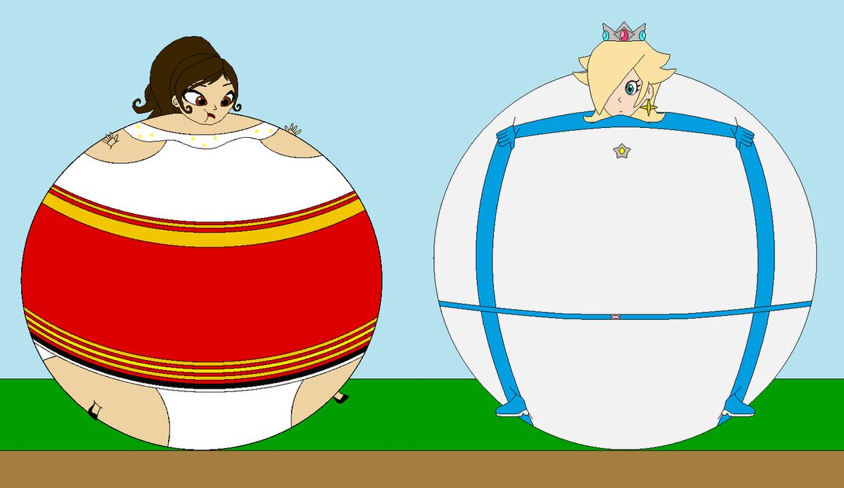 travis_inflator's tweet photo. Rosalina just made Maria all puffy #Rosalina #MariaPosada #TheBookOfLife #BodyInflation #Puffy #puffyinflation
Credit goes to MaryBethEmberJoy49-1 https://t.co/j6WO889Lw8