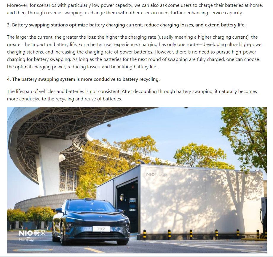 Klp168's tweet photo. $NIO
The Advantages of Battery Swapping: Energy and Resource Systems Efficiency:- https://t.co/xKVf3TX8rh