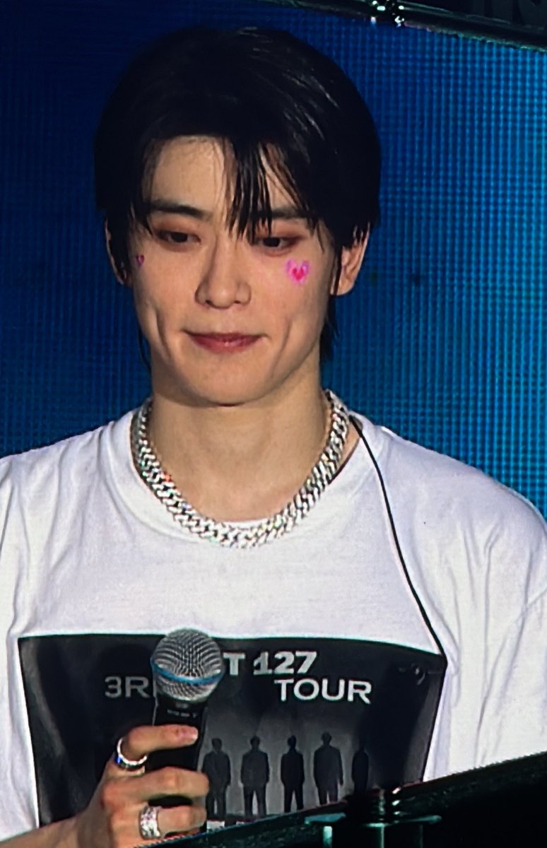 Starryplace1001's tweet image. So cuteee 🥺🤏
#NCT127_NEOCITY_THE_UNITYinBKK