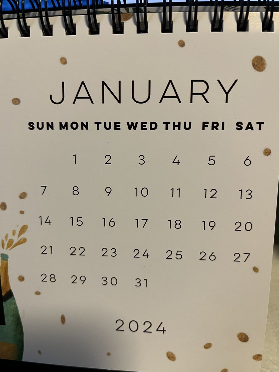 How do my grandchildren let me know what day it is? Find out in this week's column, 'Calendar Guy.' It's on my blog: jerryzezima.blogspot.com