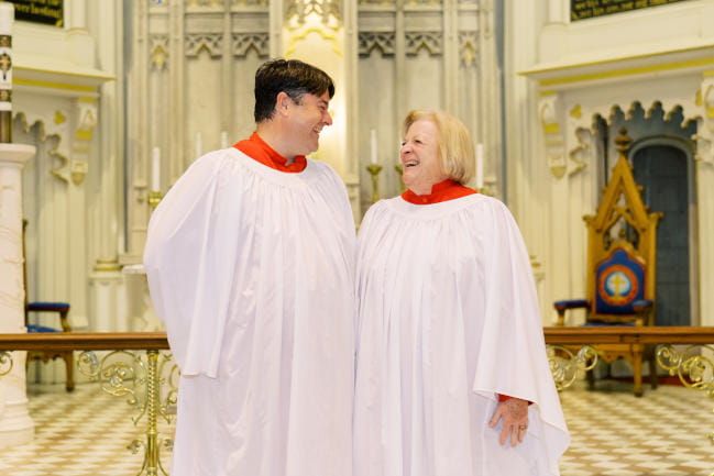 A friendship that started in church choir is the key to a life-changing gift. “In the most profound way, Barbara is changing lives today and for generations to come.” Read story: buff.ly/3SAV1Yh #changingwhatspossible #donor #thankyou