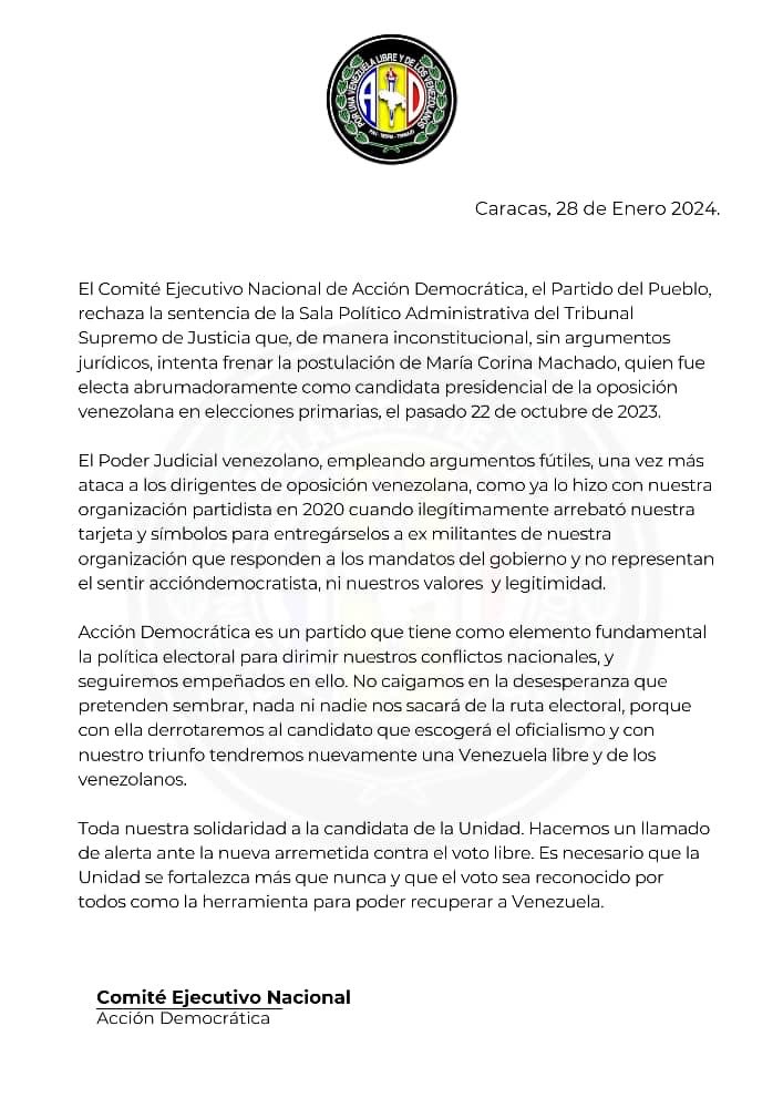 Henry Ramos Allup (@hramosallup) on Twitter photo 