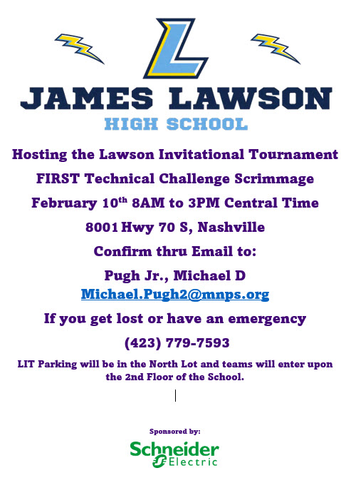 Tennessee FIRST Tech Challenge tweet media