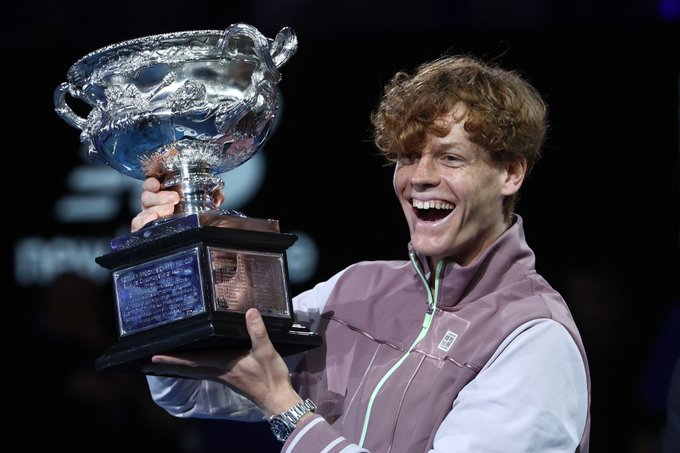 Federica Cocchi (@fedecocchi) on Twitter photo Grazie <a href="/janniksin/">Jannik Sinner</a> per le notti insonni, le albe, le occhiaie e per questo sorriso. Ne valeva la pena <a href="/Gazzetta_it/">La Gazzetta dello Sport</a> <a href="/AustralianOpen/">#AusOpen</a> Grazie <a href="/janniksin/">Jannik Sinner</a> per le notti insonni, le albe, le occhiaie e per questo sorriso. Ne valeva la pena <a href="/Gazzetta_it/">La Gazzetta dello Sport</a> <a href="/AustralianOpen/">#AusOpen</a>