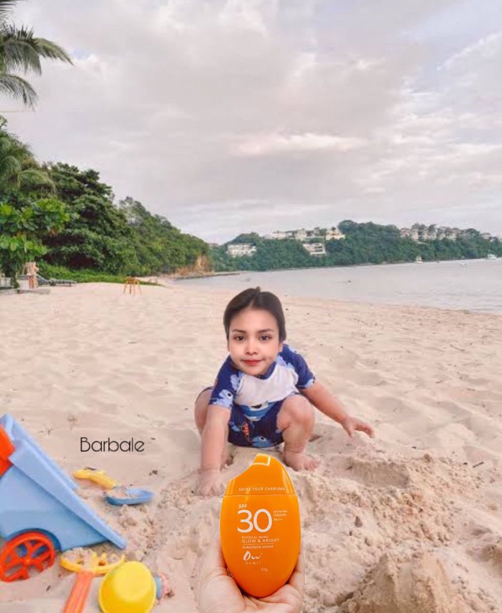 Go play at beach with Dewii sunsafe

#SunScreenDEWIIxENGFA #อิงฟ้ามหาชน
@EWaraha