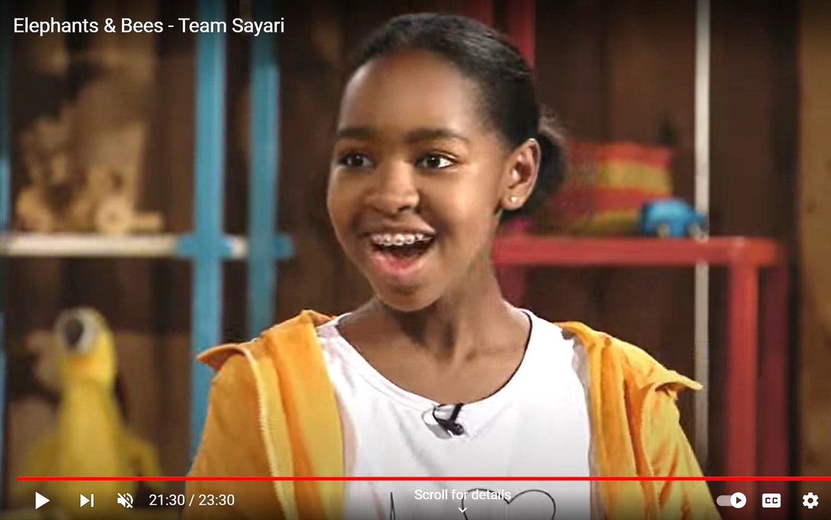 You can now watch the Episodes of #TeamSayari on the National Geographic Africa YouTube Channel.

Watch this Episode on #Elephants and #Bees. 
Link: youtu.be/dJYS3Jtq5bY?si…
