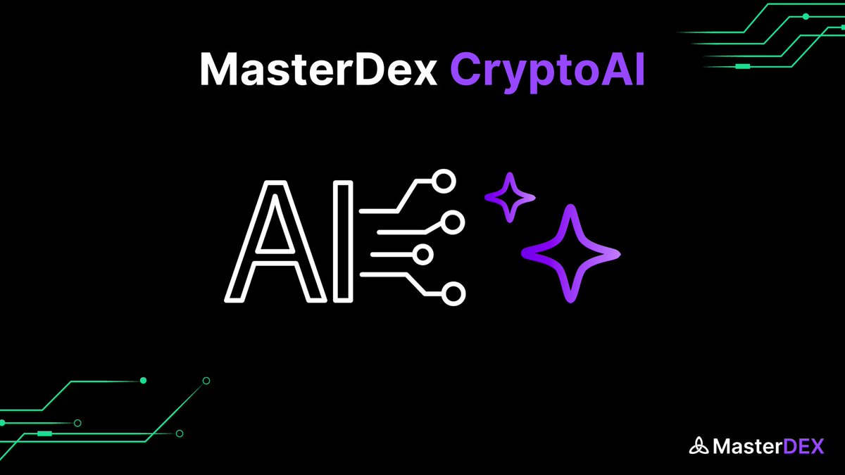 Explore market sentiments with CryptoAI —your strategic advantage in crypto trading. 

Gain insights into the market mood, empowering you to make informed decisions and stay ahead of the game.

Visit: masterdex.xyz 

#SentimentAnalysis #CryptoAI #TradingEdge