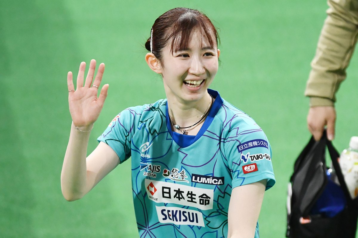 全日本選手権女子シングルスで優勝することが出来ました🥇🏆
⁡
本番はここからです。パリオリンピックに向けてあと半年、負けない卓球+勝つ卓球に磨きをかけていきたいと思います！！
引き続き応援よろしくお願いいたします🐥⸒⸒
後悔しない選択を。