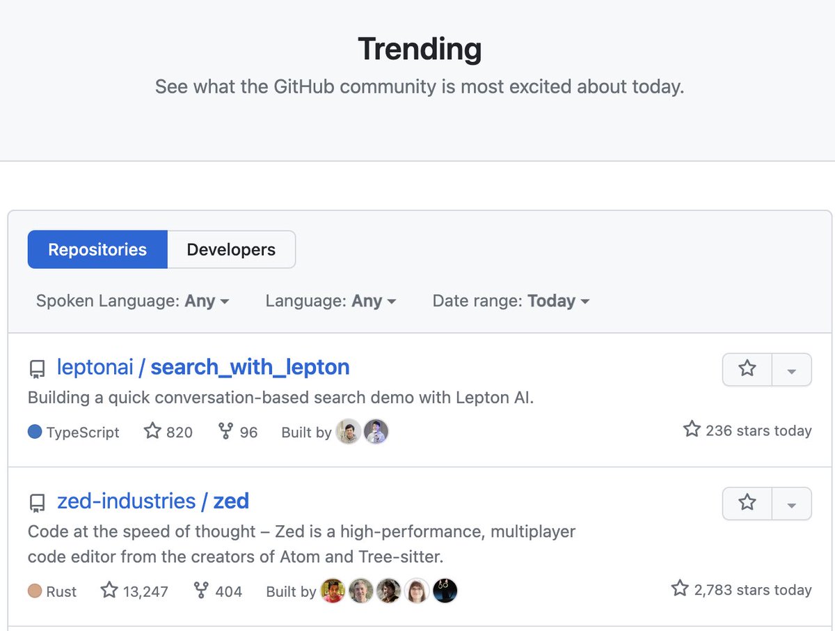 Github trending 榜登顶了，欢迎来试试