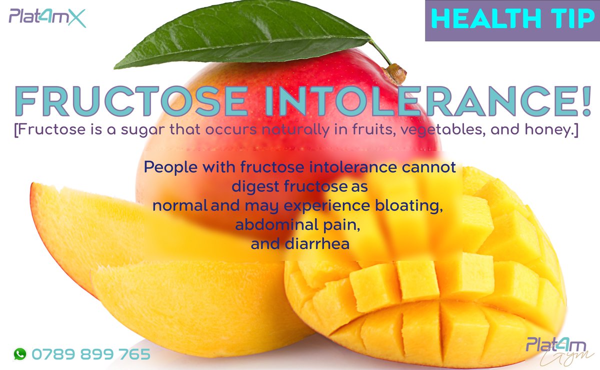 Plat4mGym's tweet photo. Oh, the joy of mango season! The world is divided into two types of people: those who relish the sweet, juicy delight and those who...can't. Yes, as shocking as it may sound, not everyone is able to indulge in the king of fruits due to the pesky problem of fructose intolerance. https://t.co/N4frz5Qw76