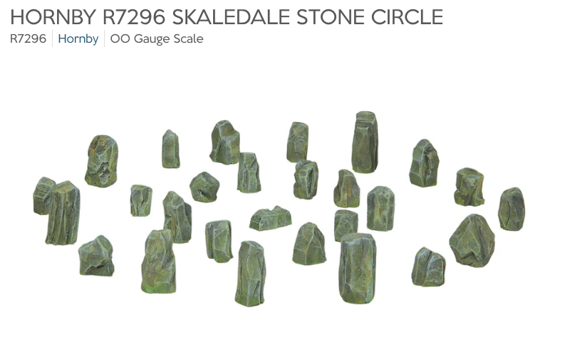 WOAH there's a Hornby stone circle?!
