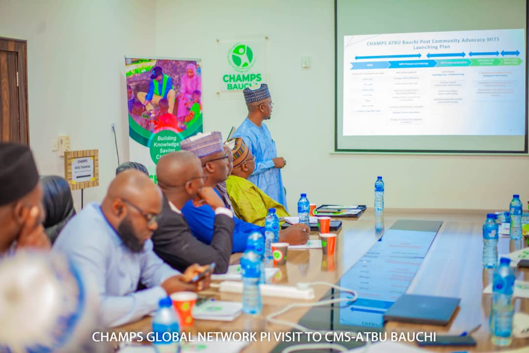 CHAMPS ATBU Bauchi was incredibly excited by the Emory University Team visit to our site. And to all our stakeholders, we say big THANK YOU. <a href="/gatesfoundation/">Gates Foundation</a> <a href="/CHAMPS_Health/">CHAMPS</a> <a href="/WHONigeria/">WHO Nigeria</a>