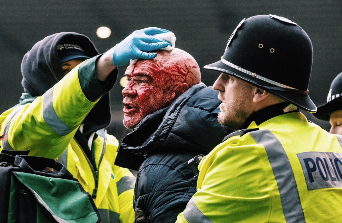 footballinhq's tweet image. Wolves fan in the home end at West Brom? #FACup