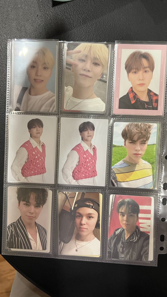 justwonubuy's tweet photo. WTS LFB PH

Seventeen Assorted Photocards &amp; Trading Cards (3)

QYOP 

📩DM for offer

📍: Mandaluyong
📦: GGX, J&amp;T, Shopee

🧍‍♂️scoups jeonghan joshua hoshi jun wonwoo woozi minghao the8 dk mingyu seungkwan boo vernon dino https://t.co/nRFfaHAePe