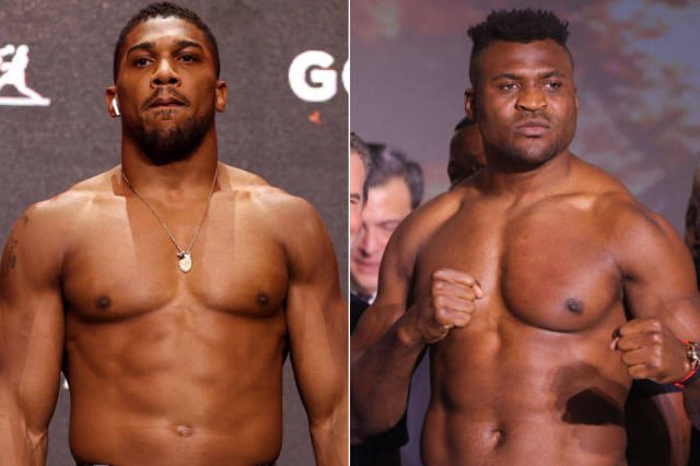 the_Lawrenz's tweet photo. One Cameroonian man say na Anthony Joshua go suffer everything Nigerians did to them yesterday 😭😭 https://t.co/WjqITVbfql
