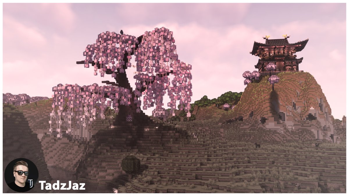 TadzJaz's tweet photo. 🔴I'm Live!
Finishing the Ancient Cherry Blossom Tree!
Then we'll jump back onto the Jade Palace from Kung Fu Panda!
Chill Vibes! Come check me out!
https://t.co/ovxHG9Gd8F
#minecraft #mineraftsurvival #minecrafttree #minecraftbuild #ancientcherrytree #asiancity #cherrytree https://t.co/SCLCCWdMNX