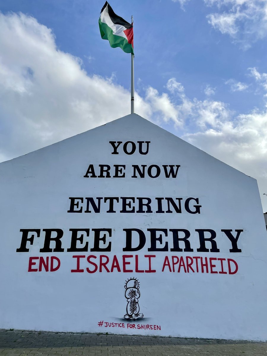 It’s Bloody Sunday everyday for Gaza