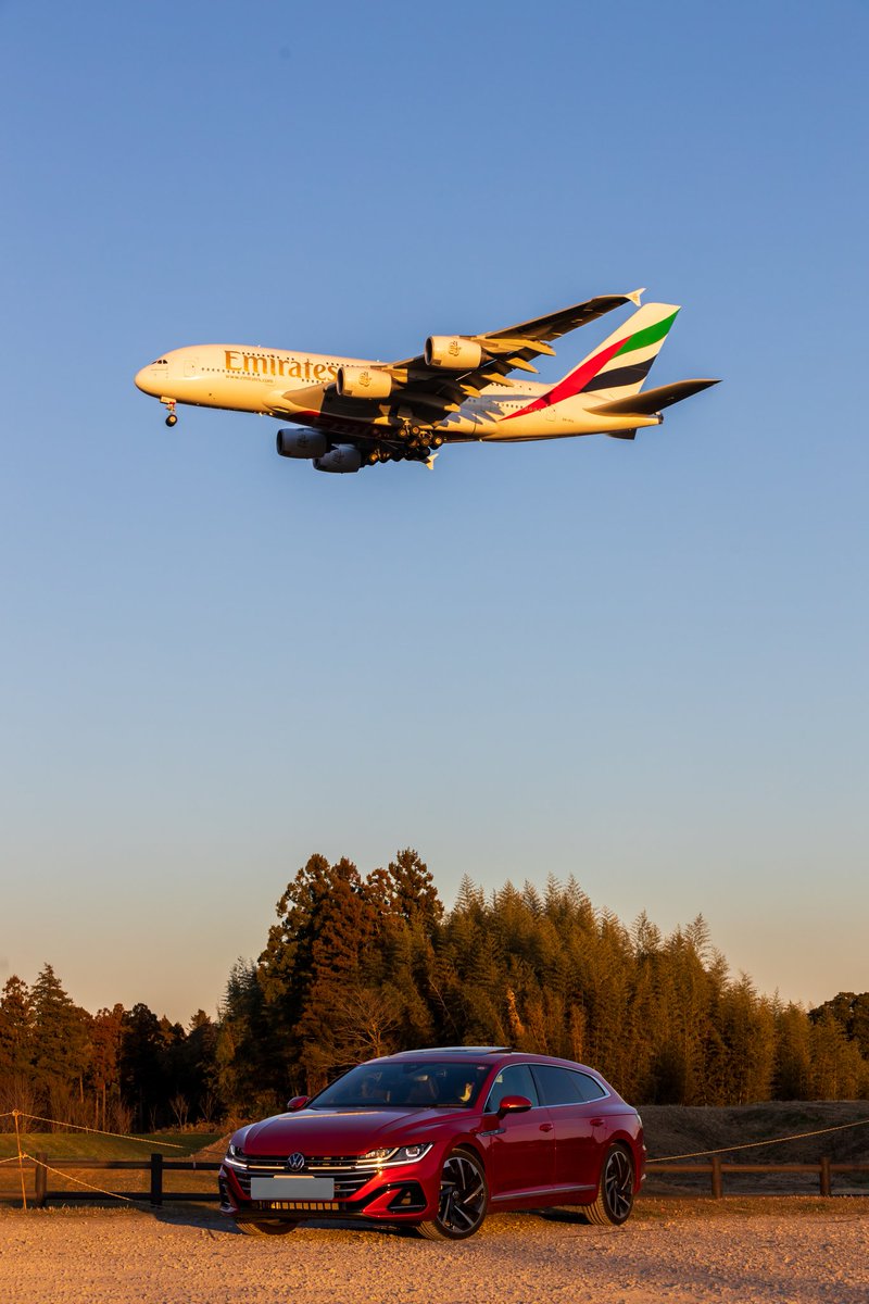 車好きが飛行機撮ってみた 

2024.01.27
Emirates UAE318 DXB→NRT
AirbusA380-800(A6-EUL)

#Volkswagen 
#artron
#artronShootingBrake
#emirates 
#flyemirates 
#A380
#成田空港
