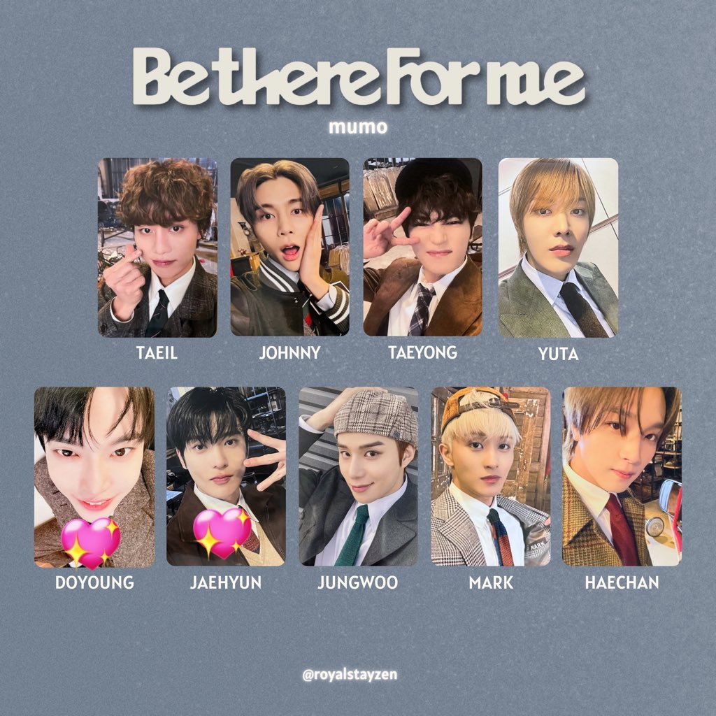 pingguo____'s tweet photo. NCT 127 Be there For me BTFMトレカ チェキ ポスター ポストカード ハガキ 交換 mumo イリチル 異種

【譲】画像1枚目
テイル テヨン 悠太 ジェヒョン

【求】画像2・3枚目💖トレカ
マーク ヘチャン ドヨン ジェヒョン

n:1可・異種可・郵送希望
お気軽にお声がけください🫧 https://t.co/yox5FlcKqG