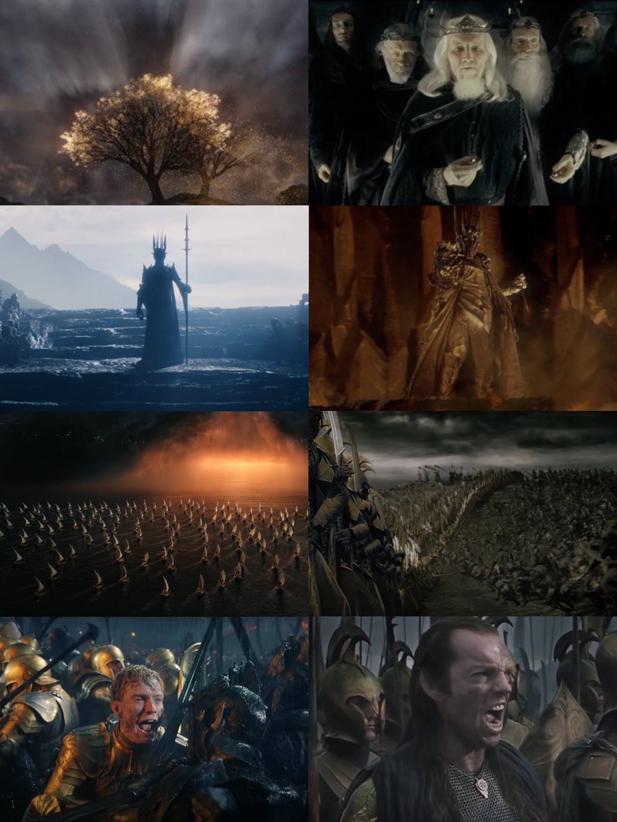 the rings of power 🤝 fellowship of the ring 

               having insane prologues