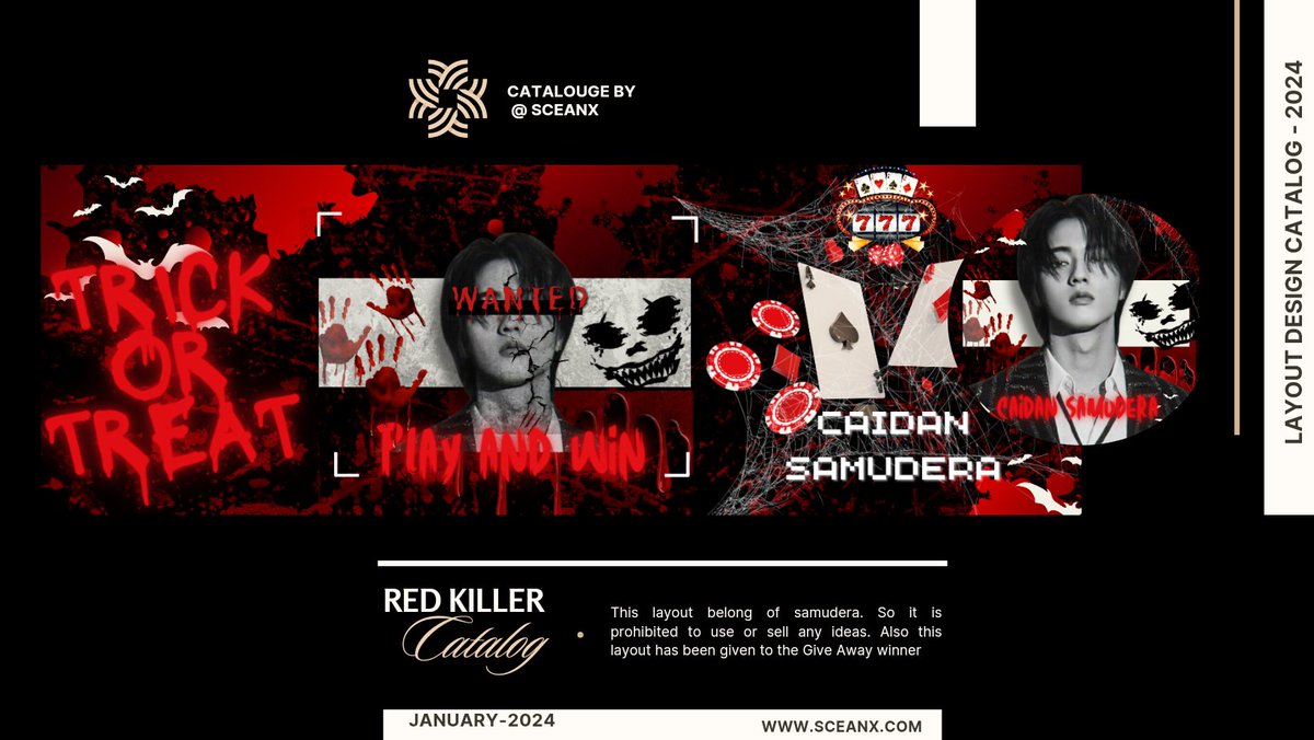 retweet this if you want "RED KILLER"