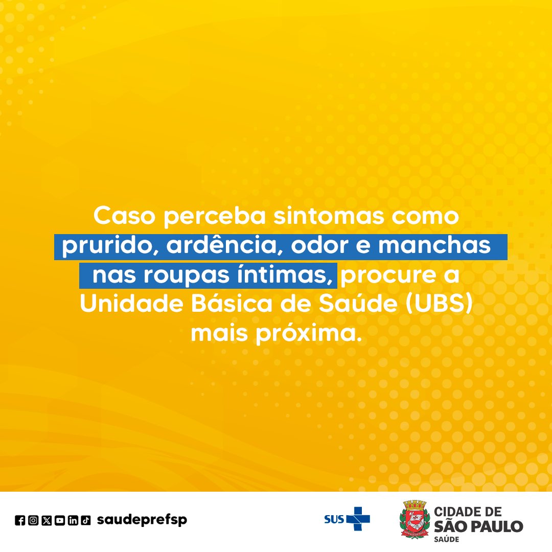saudeprefsp's tweet image. 👙 O verão é ótimo para aproveitar a praia e a piscina, mas é importante tomarmos alguns cuidados para garantir a saúde da nossa região íntima.

🔗 Para saber mais, acesse o nosso site: prefeitura.sp.gov.br/cidade/secreta…

#SaudePrefSP #SUS #VeraoMaisSaudavel #SaudeIntima