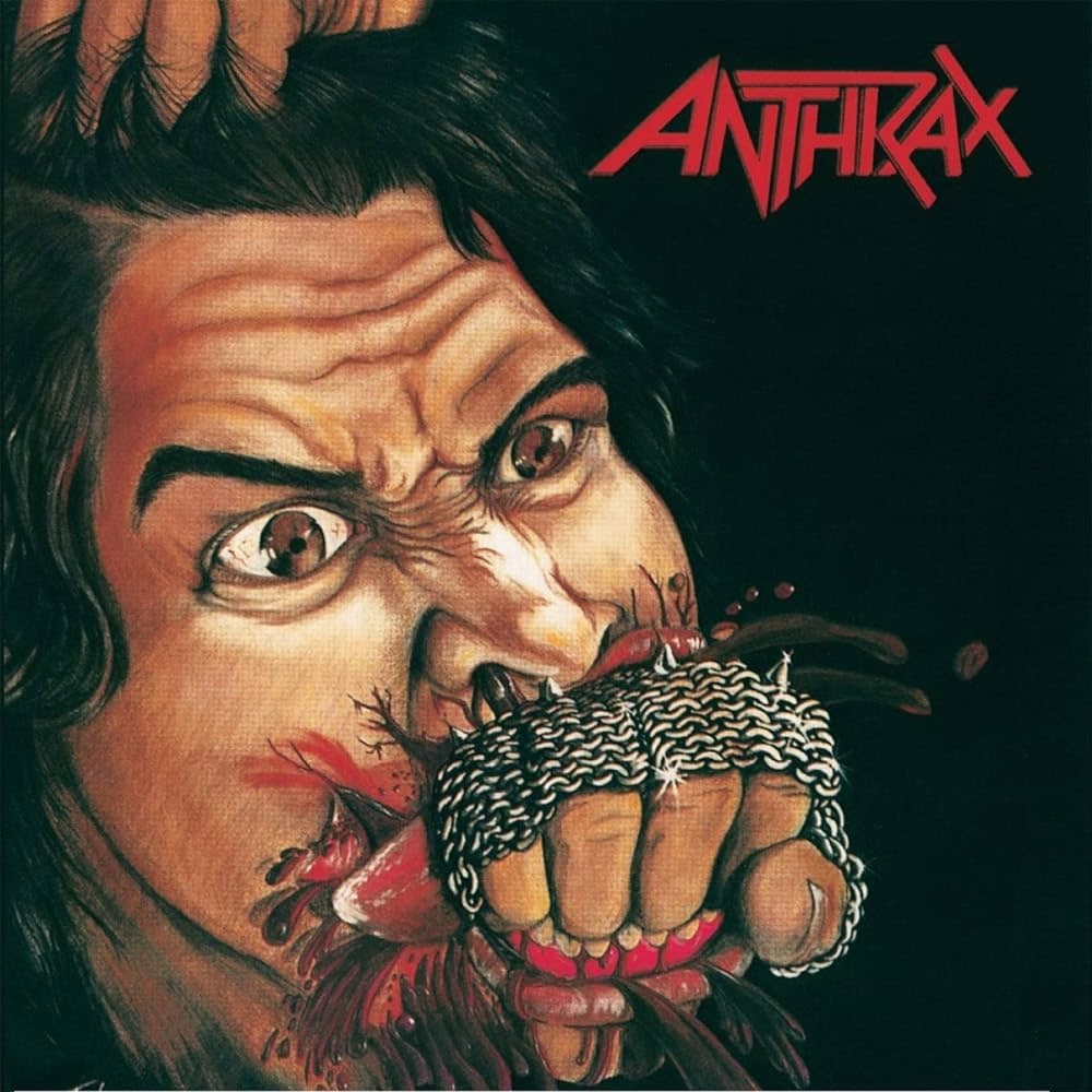 28.01.1984 - Fistful of Metal 🤘🏻🔥
#fistfulofmetal #album
#anthrax 🤘🏻🖤
#neilturbin 🎙️
#danspitz 🎸 #scottian 🎸
#danlilker 🎸 #charliebenante 🥁
#producer #carlcanedy
#label #megaforcerecords
#genre #thrashmetal #speedmetal