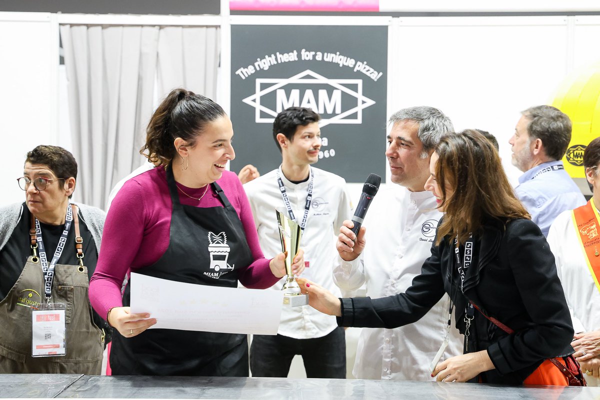 FoodinSud's tweet photo. Les grands gagnants du concours Pasta’in Sud par #FoodinSud 🏆🍝

👉 Fatima Laouchi pour les pâtes créatives
👉 Riccardo Inversi pour les pâtes farcies
👉 Mina Dansette pour les pâtes blanches 

Félicitations 👏👏👏 https://t.co/W6hvCtPL1M