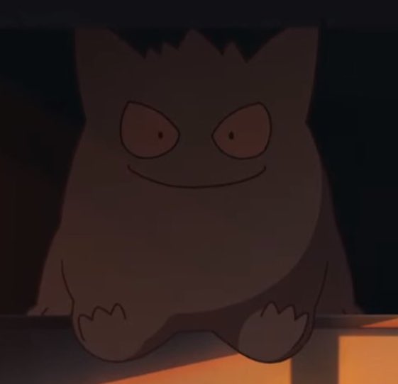 PokemonGems's tweet image. happy ghost