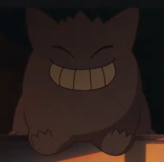 PokemonGems's tweet image. happy ghost