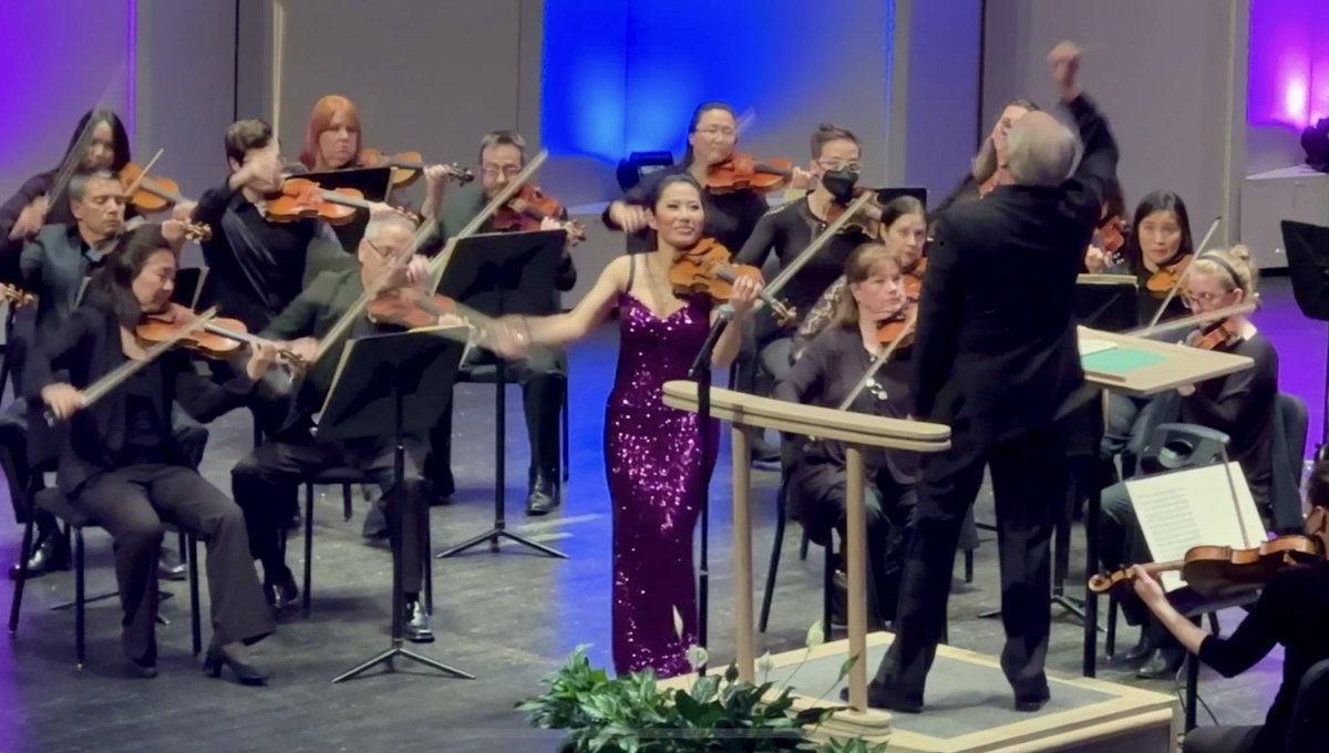 PeterSWilson's tweet image. Had a fabulous time making wonderful music with the great Sarah Chang!